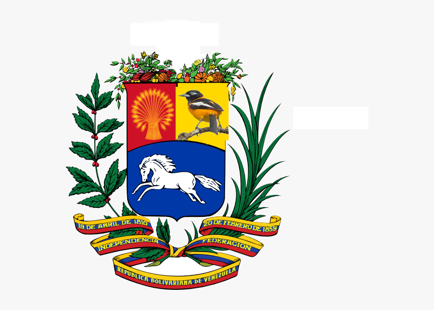 Venezuela Coat Of Arms, HD Png Download