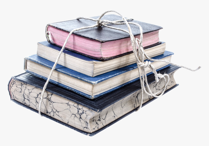 Old Books Png Image - Ksiazki, Transparent Png