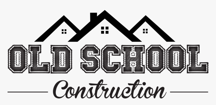 Old School Png - Old School Construction Logos, Transparent Png