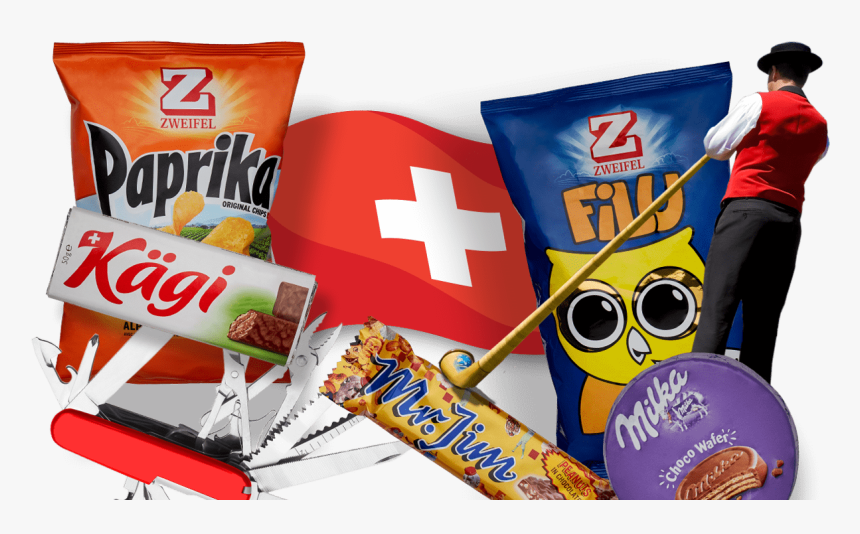 Swiss Snacks, HD Png Download