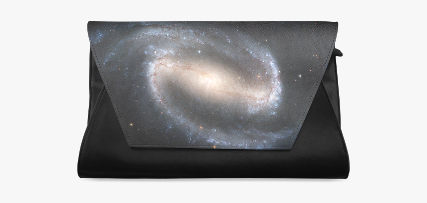 Barred Spiral Galaxy Ngc 1300 Clutch Bag - Milky Way, HD Png Download