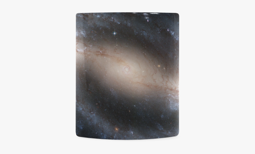 Barred Spiral Galaxy Ngc 1300 White Mug - Milky Way, HD Png Download