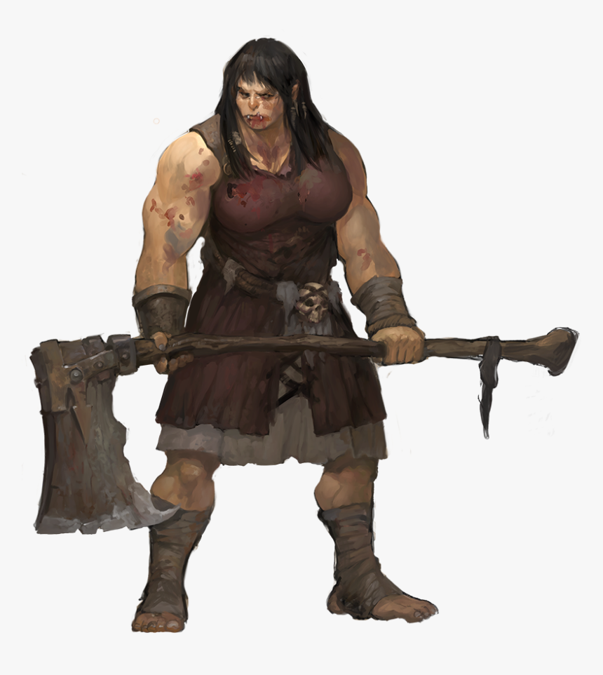 Ogre Glutton, HD Png Download