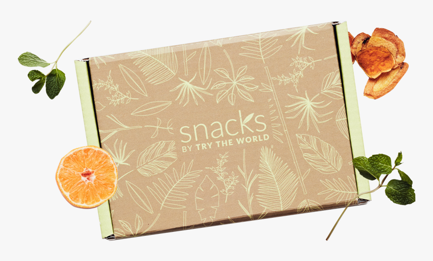 Try The World Snack Box, HD Png Download