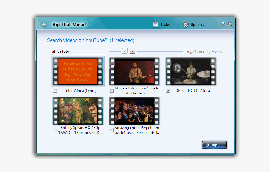Search Vidoes On Youtube™ - Software Subliminal Audio Video, HD Png Download
