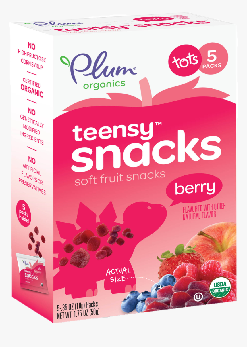 Plum Teensy Snacks, HD Png Download