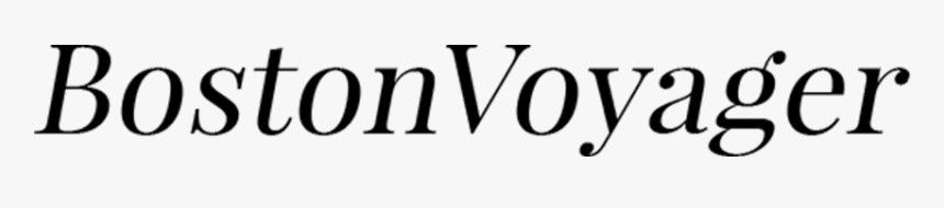For Now Press Logos Boston Voyager - Calligraphy, HD Png Download