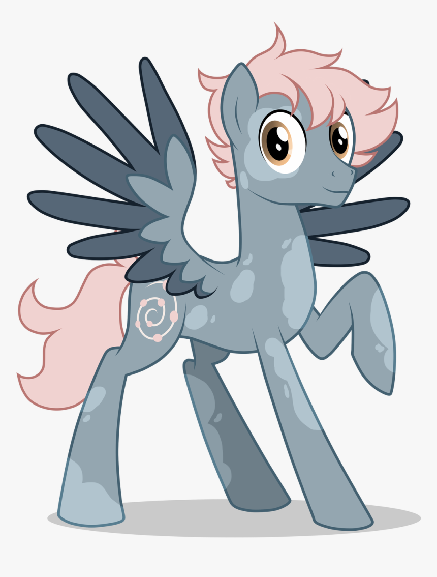 Introducing Spiral Galaxy - Cartoon, HD Png Download