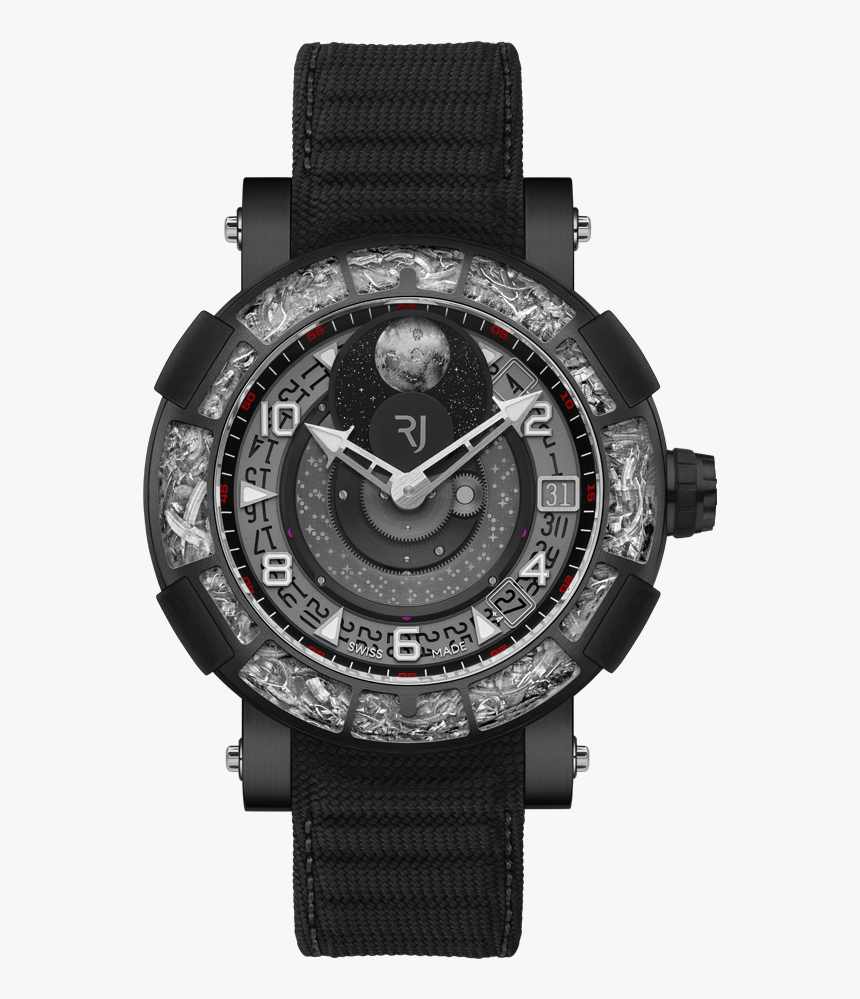 Nixon Time Teller Black Blue, HD Png Download