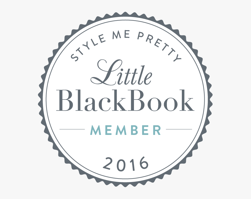 Style Me Pretty Logo Little Black Book 2017 Png, Transparent Png