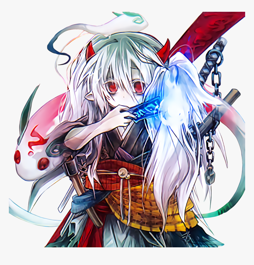 Ghost Ogre & Snow Rabbit Deviantart, HD Png Download
