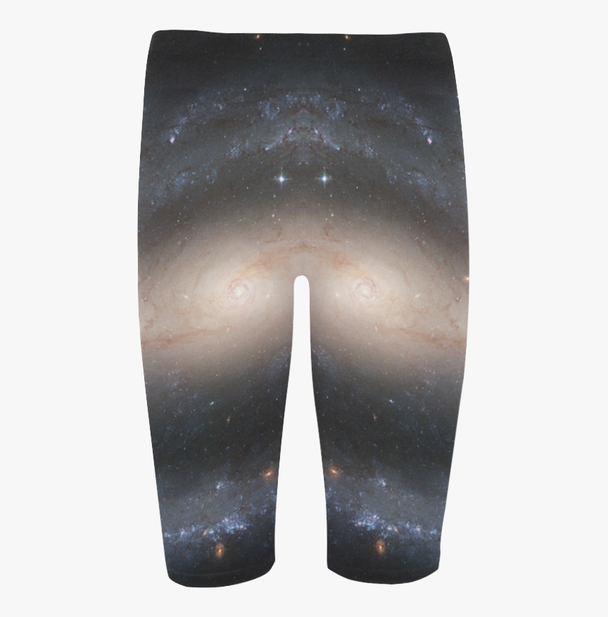 Barred Spiral Galaxy Ngc 1300 Hestia Cropped Leggings - Milky Way, HD Png Download