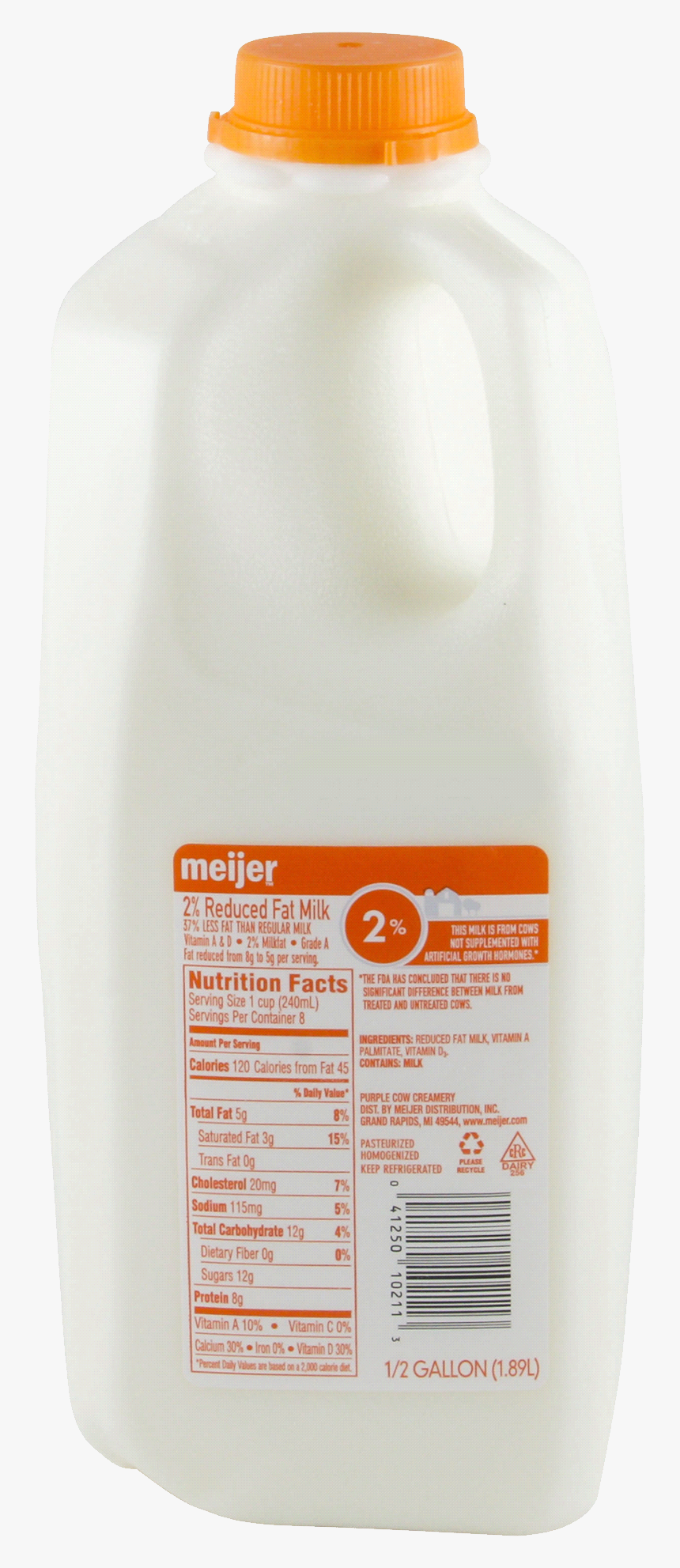 Milk Png - Label, Transparent Png