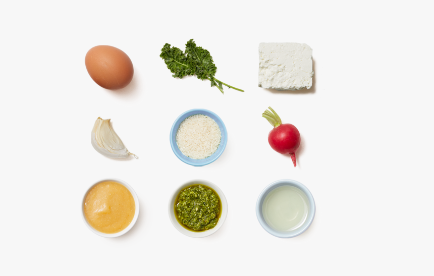 California Style Pesto Rice Bowl With Lemon Feta & - Chutney, HD Png Download