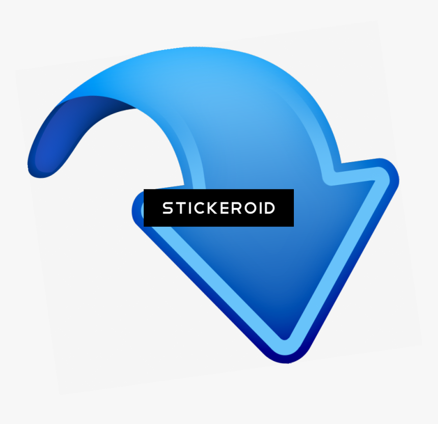 Down Arrow Design Web - Facebook F, HD Png Download