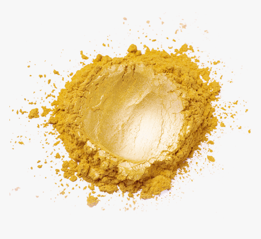 Super Gold Sterling Pearl Dust - Gold Powder Png, Transparent Png