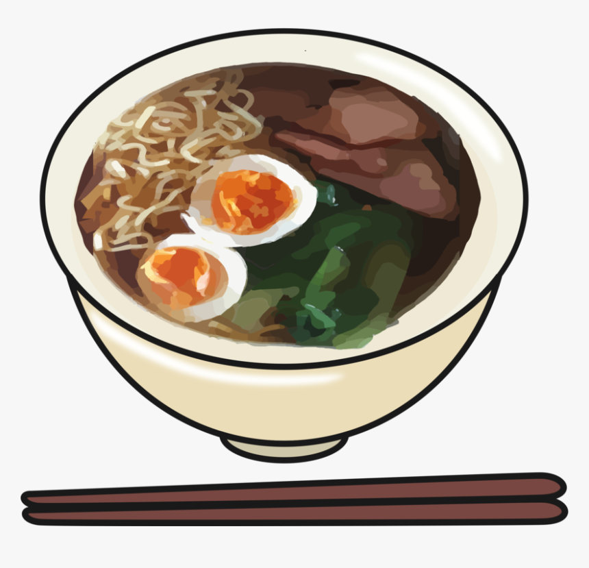 Cuisine,okinawa Soba,bowl - Lamian, HD Png Download