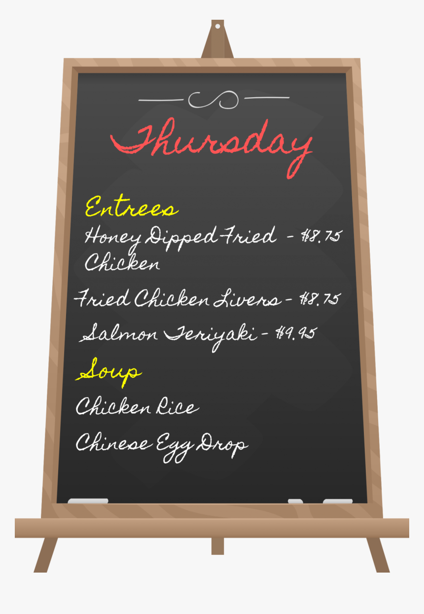 Blackboard, HD Png Download