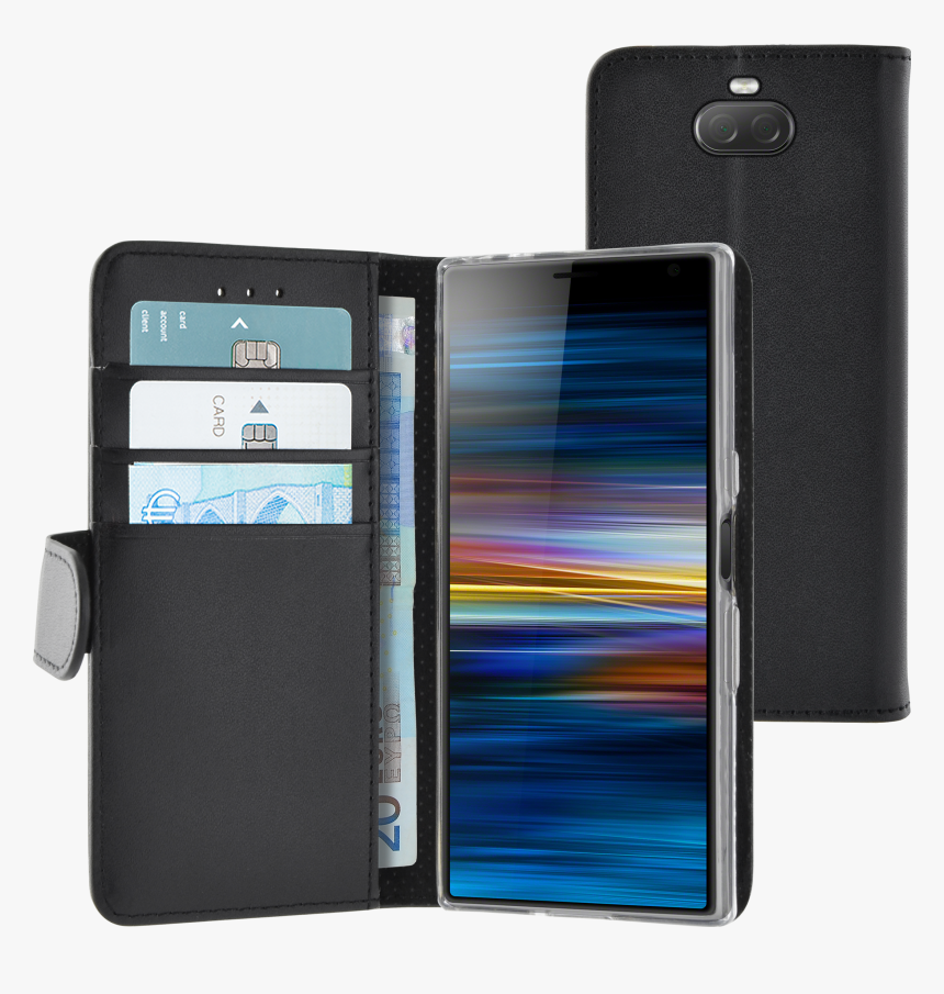 Azuri Walletcase Magnetic Closure & Cardslots - Iphone, HD Png Download