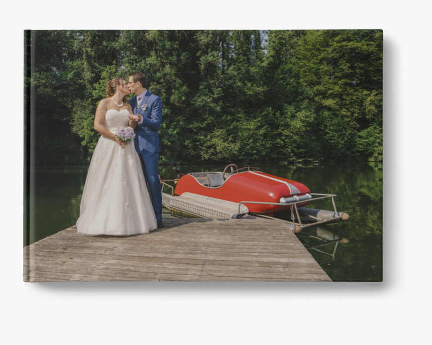 Wedding Album Example - Photograph, HD Png Download