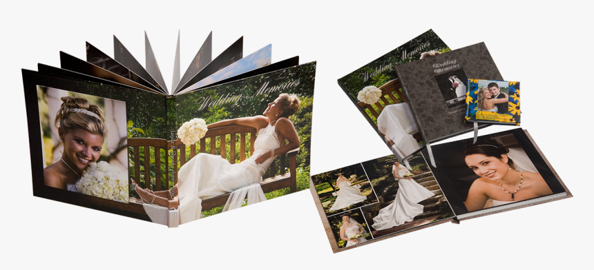 Riviera Wedding Album - Scrapbooking, HD Png Download