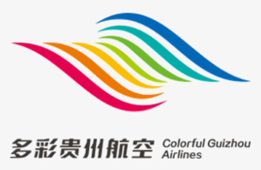 Colourful Logo Png - Colorful Guizhou Airlines Logo, Transparent Png