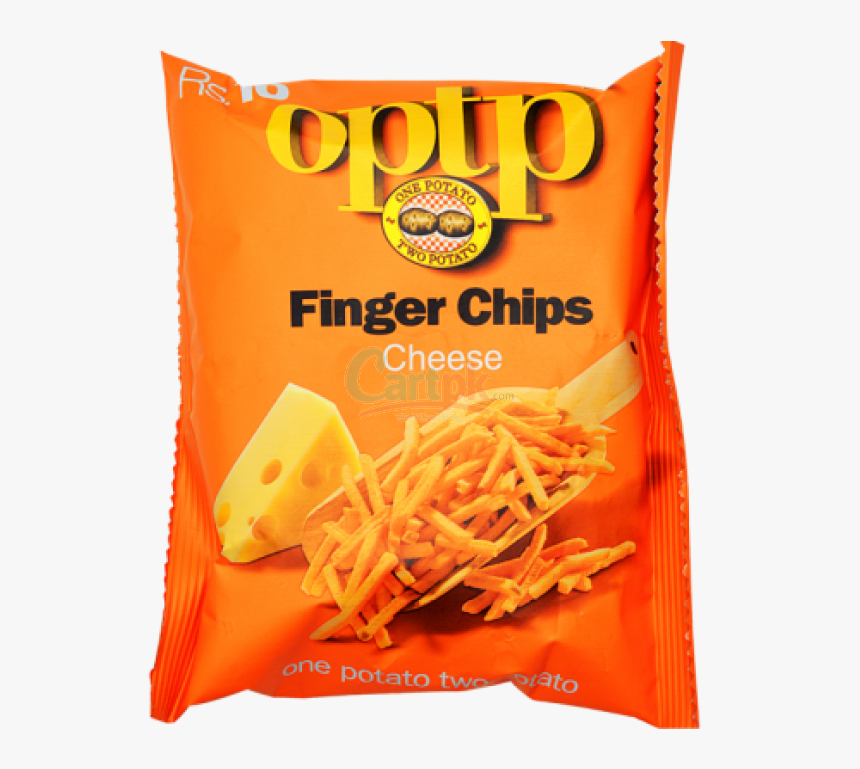 Optp Finger Chips Cheese - Optp, HD Png Download