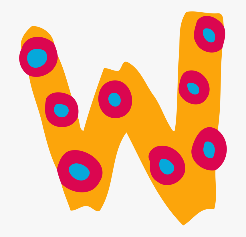 Area,logo,text - Letter W Clipart, HD Png Download