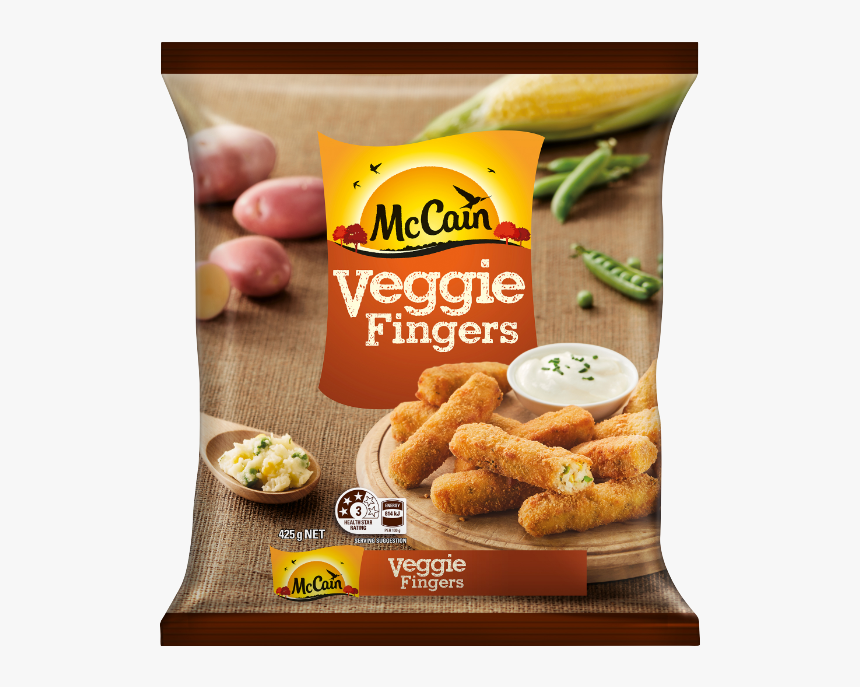 Coles Veggie Fingers, HD Png Download