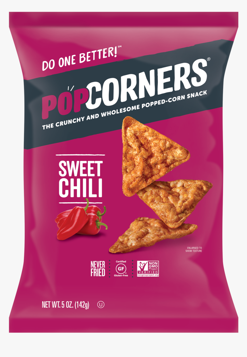 Sweet Chili - Popcorners Sweet Heat Chili, HD Png Download