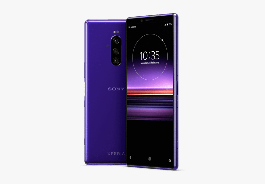 Sony Xperia X1 2019, HD Png Download
