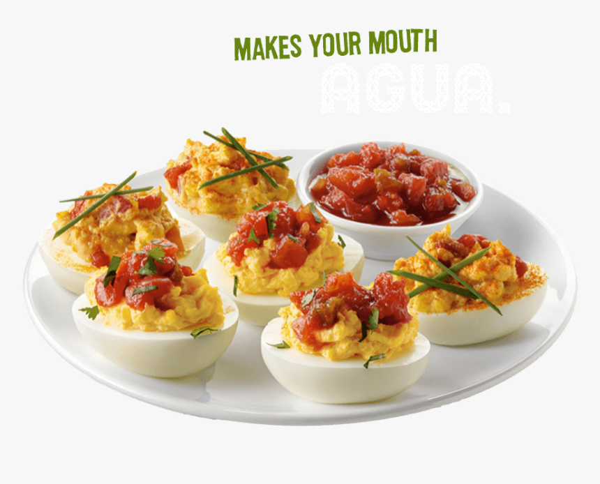 Deviled Eggs Clipart