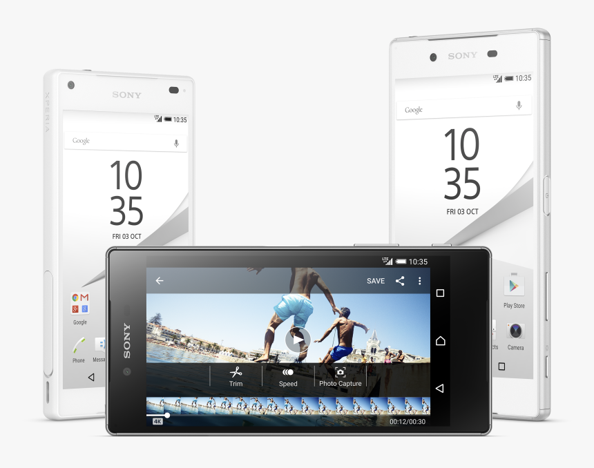 4k Display Phone, HD Png Download