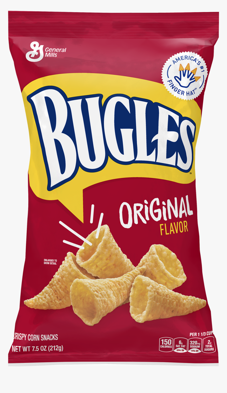 Bugles Original 3 Oz, HD Png Download