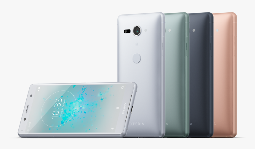 All The Colours Of The Sony Xperia Xz2 Compact - Xperia Xz2 Compact Prata, HD Png Download