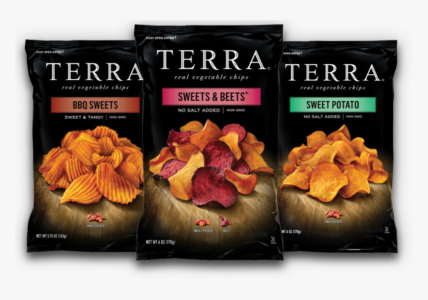Potato Chips, Our Chips Terra - Terra Beet Chips, HD Png Download