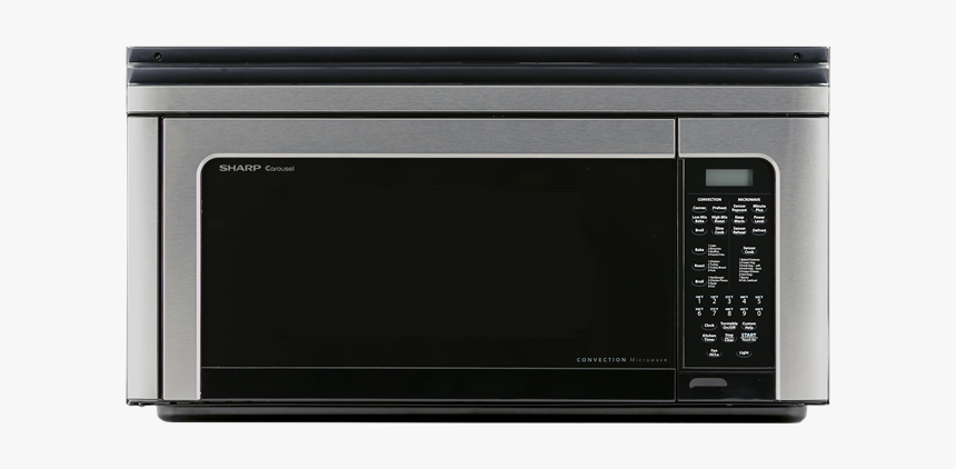 Sharp Over The Range Microwave, HD Png Download