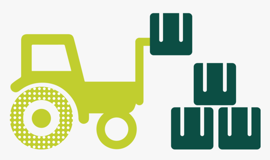Combine Tractor Silhouette Transparent, HD Png Download