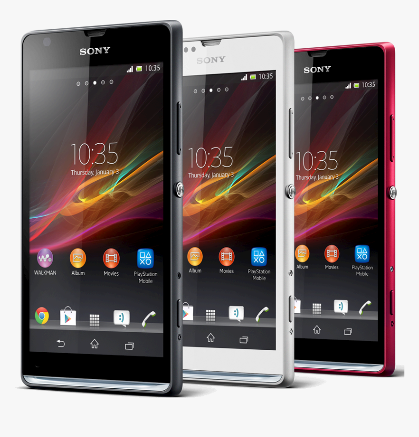 Sony Xperia Sp - Sony Xperia 2013 Models, HD Png Download