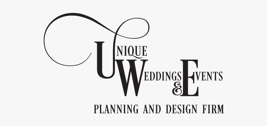 Unique Wedding Logo, HD Png Download