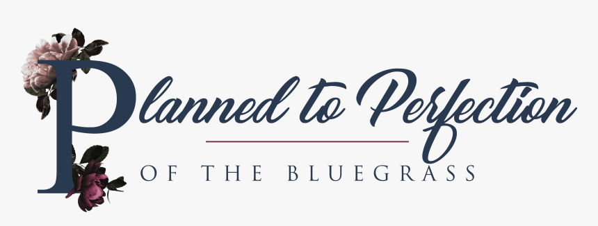 Planned To Perfection Of The Bluegrass, Lexington Kentucky - Calligraphy, HD Png Download