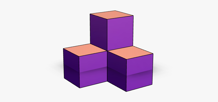 3d Tetris Piece - Tetris Piece Png, Transparent Png