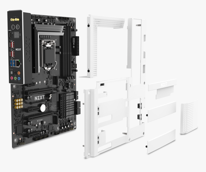 Nzxt N7 Z390, HD Png Download