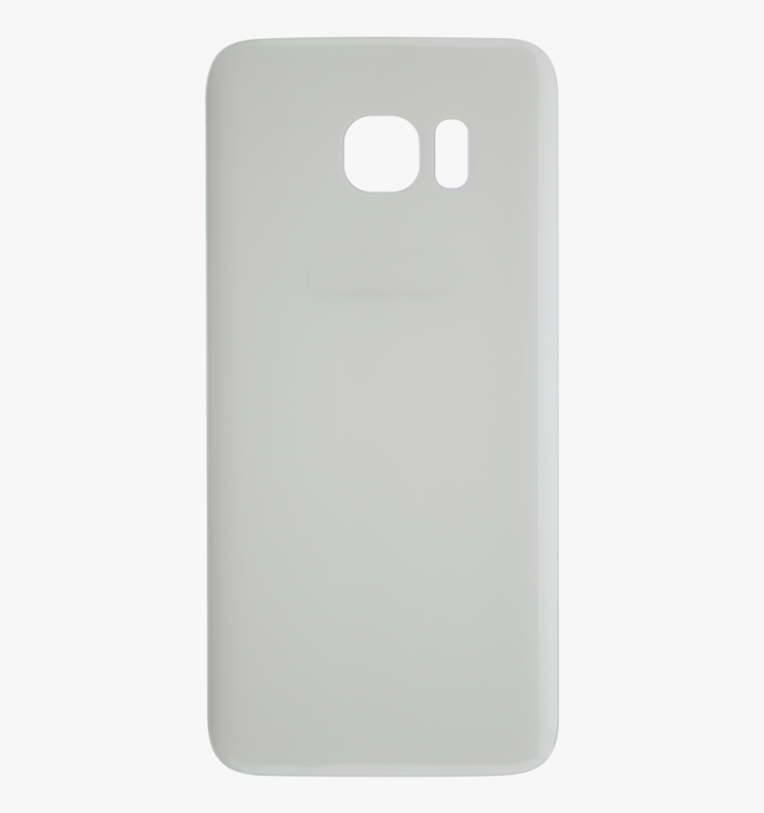 Samsung Galaxy S7 Edge Rear Glass Panel White - Mobile Phone Case, HD Png Download