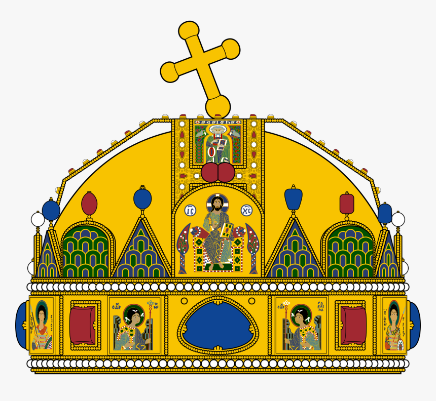 Kingdom Of Hungary Coat Of Arms, HD Png Download