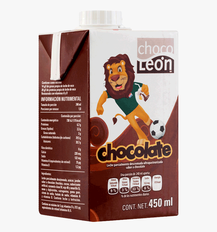 Leche Leon, HD Png Download