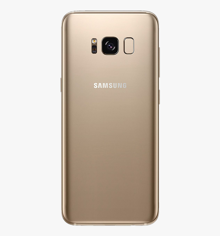 Gold Samsung Galaxy S8, HD Png Download