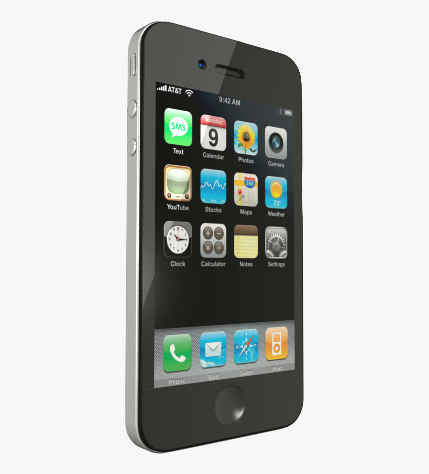 Apple Iphone Png Photo Image - Apple Mobile Images Png, Transparent Png