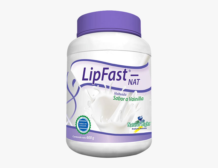 Lipfast Nat Malteada - Lipfast Nat Malteada Para Que Sirve, HD Png Download