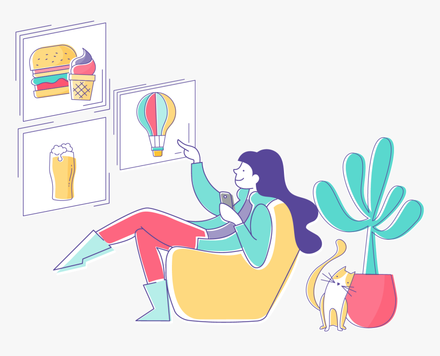 Mujer Eligiendo La Experiencia, HD Png Download